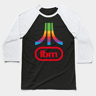 80's computer game mashup Baseball T-Shirt